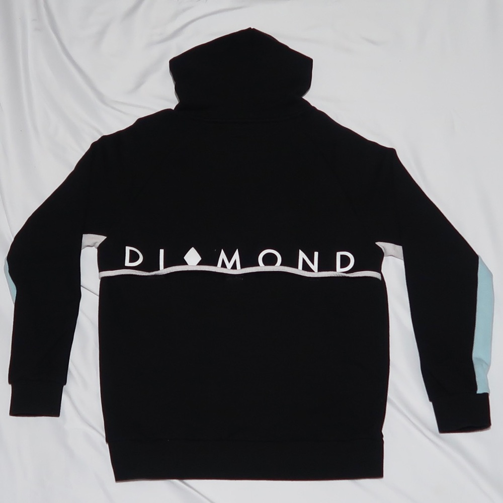 Diamond Supply Co. Fordham Black Hoodie